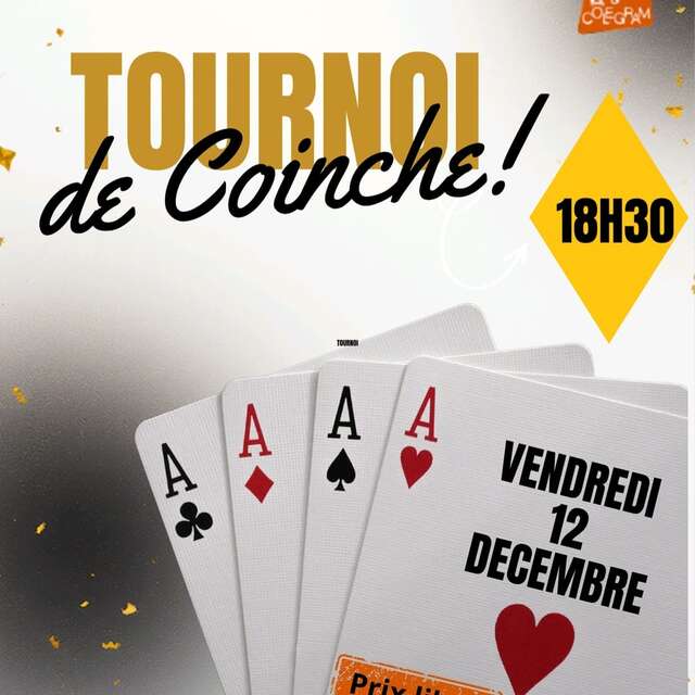 Tournoi de coinche