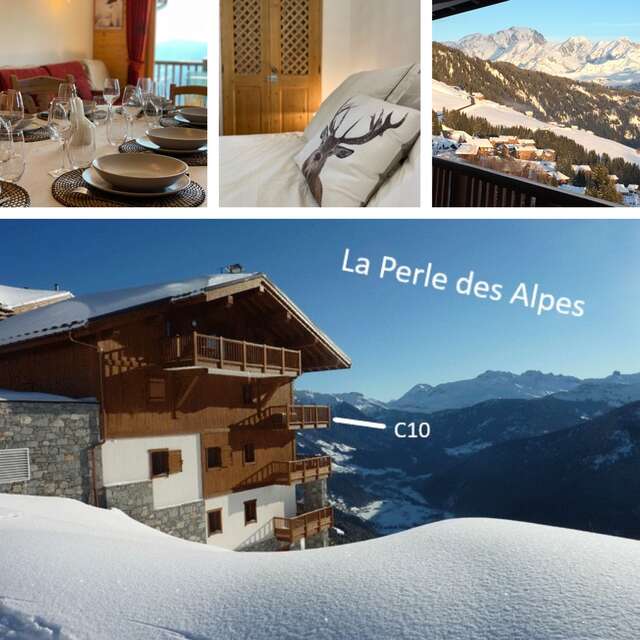 4 rooms 8 pers - Bisanne 1500 - LA PERLE DES ALPES C10