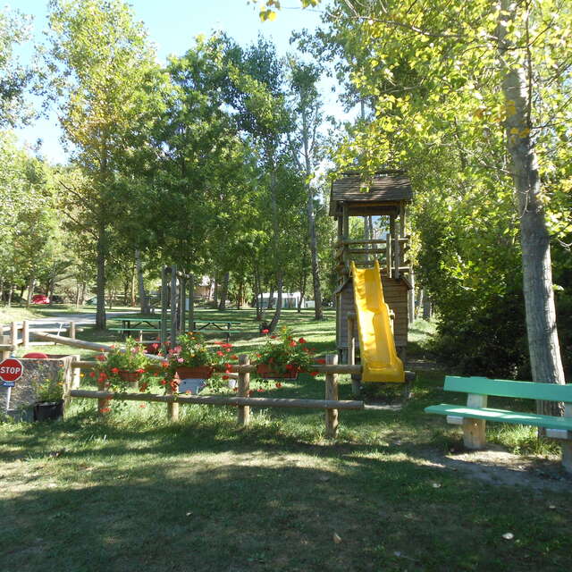 Camping La Ribière