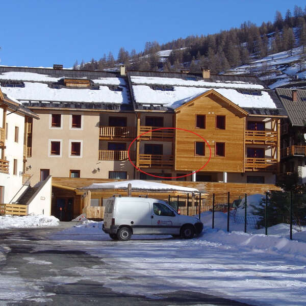 Appartement 6 personnes - Les Balcons du Viso n° 114