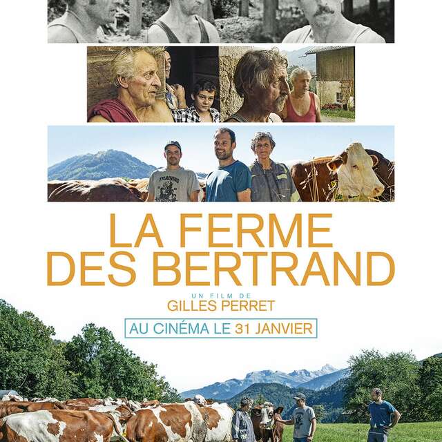La Ferme des Bertrand à St Etienne de l'Olm