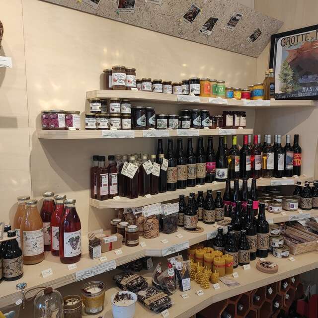 Boutique de l'office de tourisme