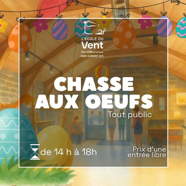 Chasse aux œufs