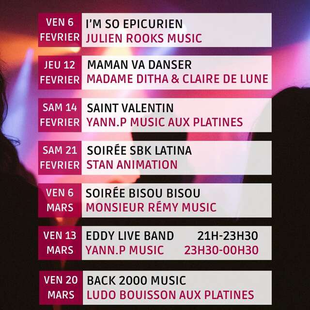 Musikalische Abende im Epicurien