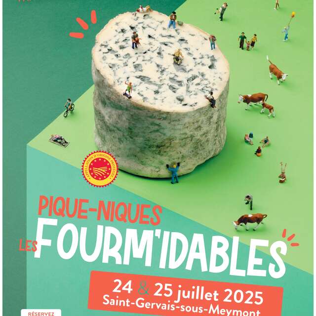 FOURM'idables pique-niques #2025