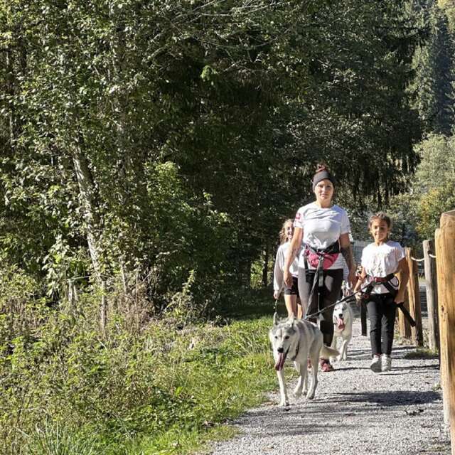 Family nature break