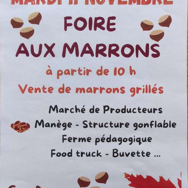 Foire aux marrons