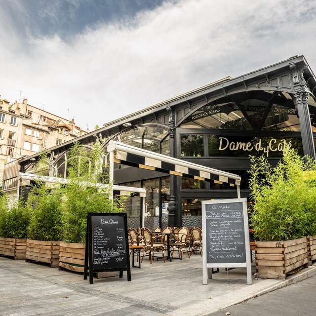 Restaurant Dame d4 café