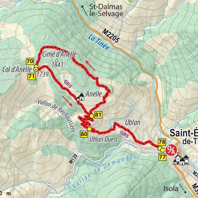 Randonnée Circuit du bois d'anelle