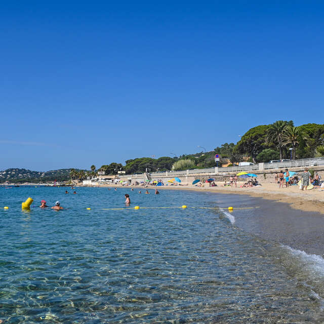 Plage de la Garonnette