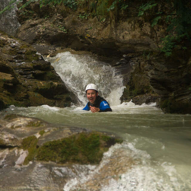 Sortie canyoning