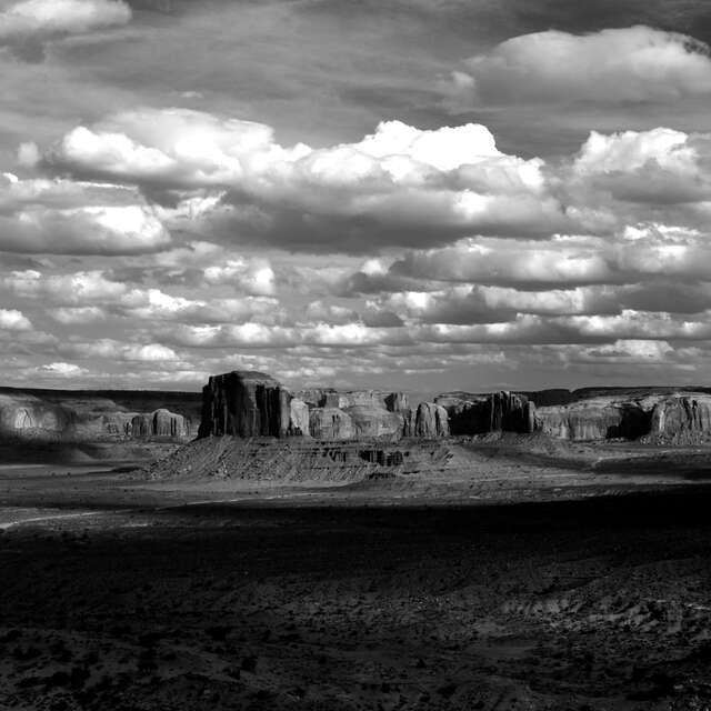 Landscapes and habitats of the American West" slide show