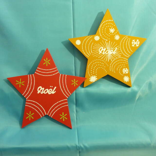Christmas tree decoration workshop