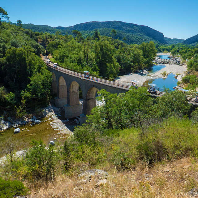 Vélorail des Cévennes