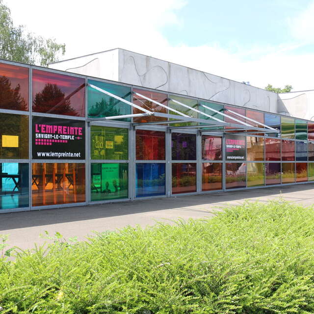 Visite guidée, « L’Empreinte, Scène de musique actuelle, en chantant »