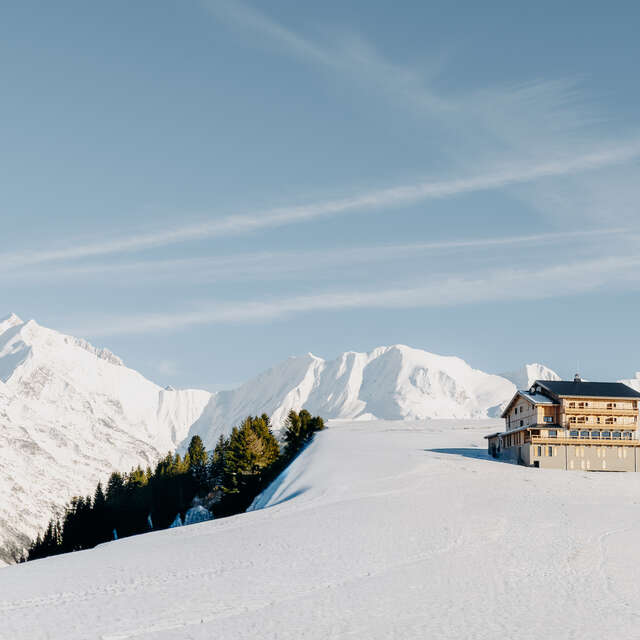 Restaurant Chez la Tante - Mont d'Arbois