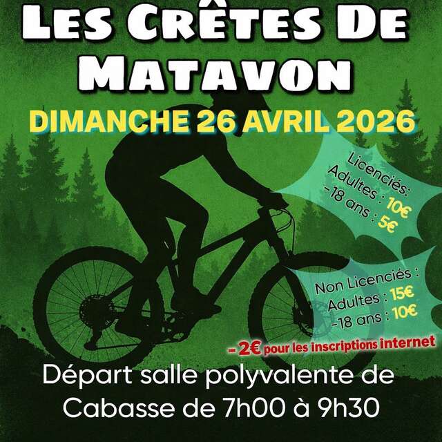 Rando VTT Les crêtes de Matavon à Cabasse