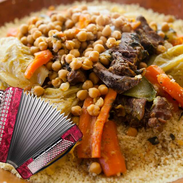 Couscous - Dance evening