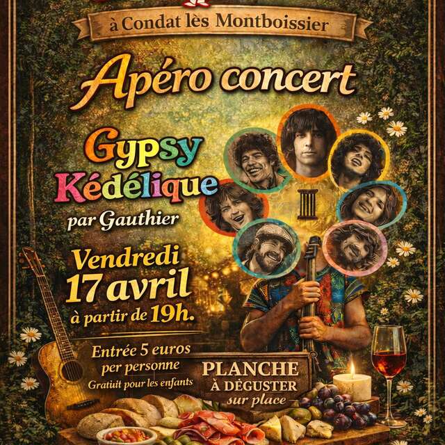 Apéro Concert au Bistrot Chez Marthe