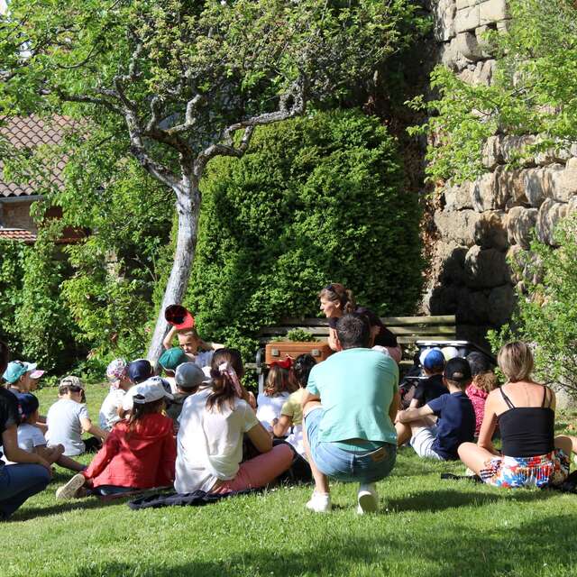 Rendez-vous aux jardins - Ecomusée des Monts du Forez