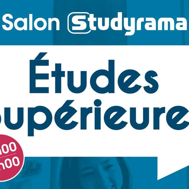 Salon Studyrama des études supérieures