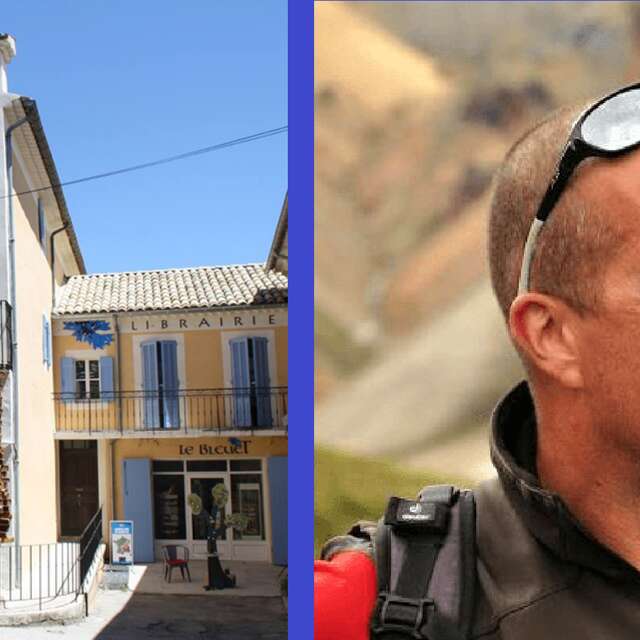 Randonnée littéraire thématique du Bleuet