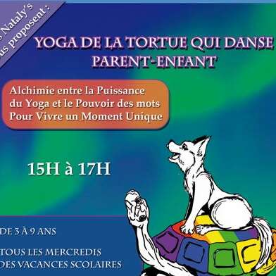 Quand la Tortue, le Louvard, les enfants, et les parents jouent ensemble