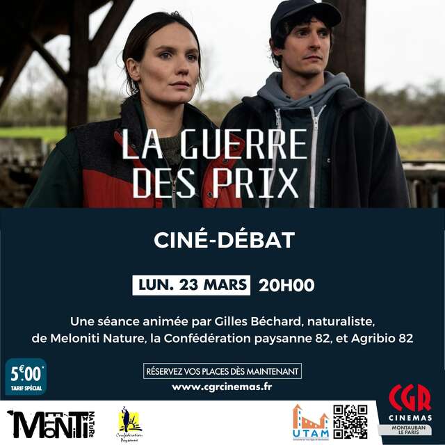 Ciné-débat - LA GUERRE DES PRIX