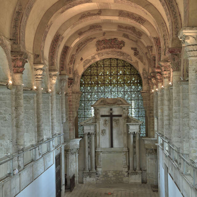 Visite : L'église abbatiale du Ronceray