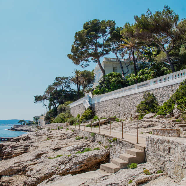 Sentier du littoral de Cap d'Ail