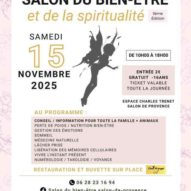 Salon du Bien-Être et de la Spiritualité