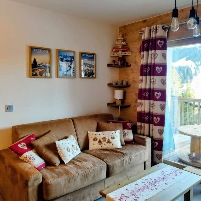 3 rooms 6/8 personnes - AKASHA B