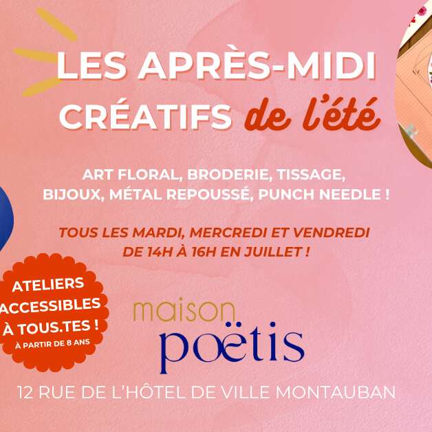 Tardes de Verano Creativas ❤ Tema a elegir