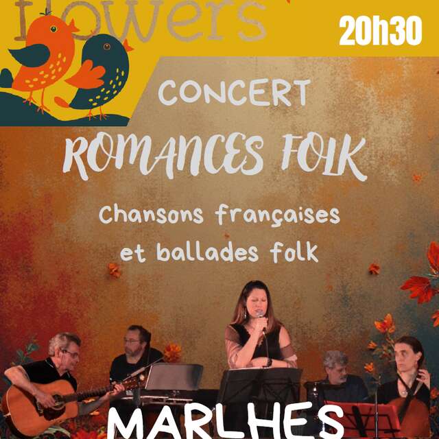 Concert "THE WILDWOOD FLOWERS"