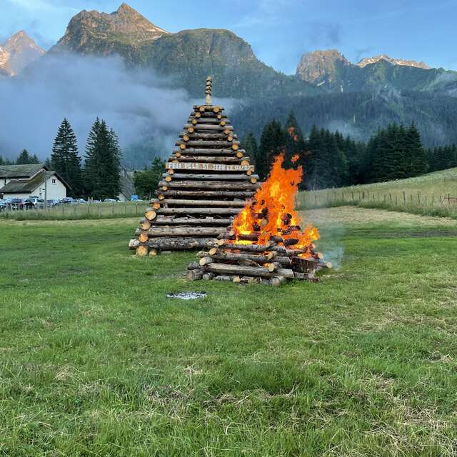 Feux de la St Jean
