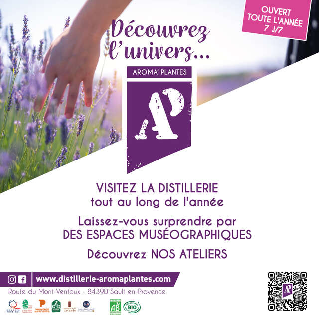 Destillerie Aroma'Plantes