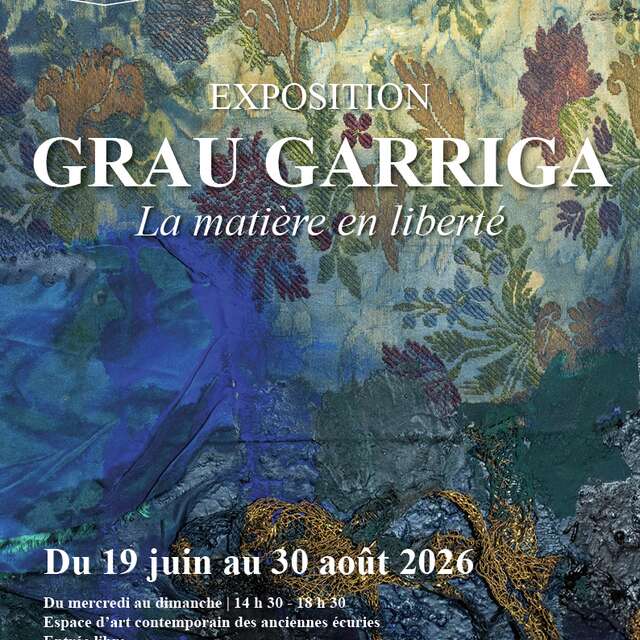 Exposition Grau-Garriga aux anciennes écuries de trélazé