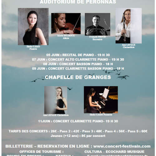 Festiv'ain - Festival de musique classique
