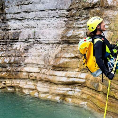Canyoning avec MCF