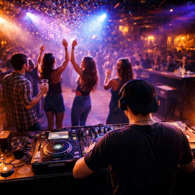 Saisonabschlussfeier – Live-Musik mit DJ Gary