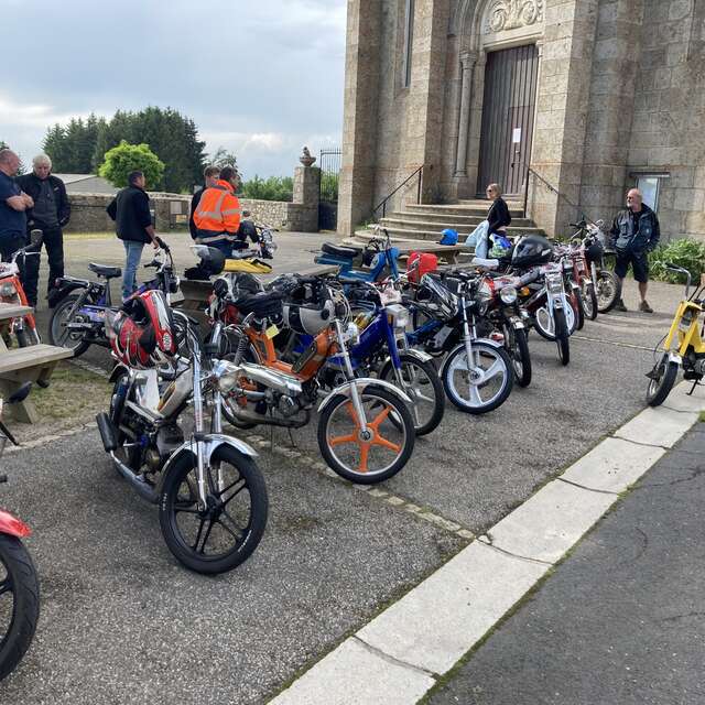 Sortie Mobylettes