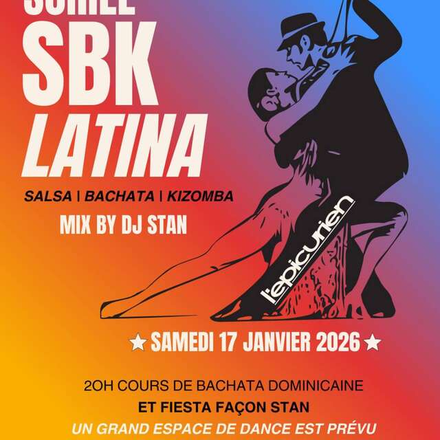 Tanzabend SBK Latina - L'Epicurien