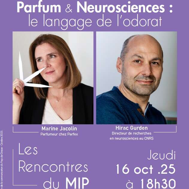 PARFUM & NEUROSCIENCES : LE LANGAGE DE L'ODORAT