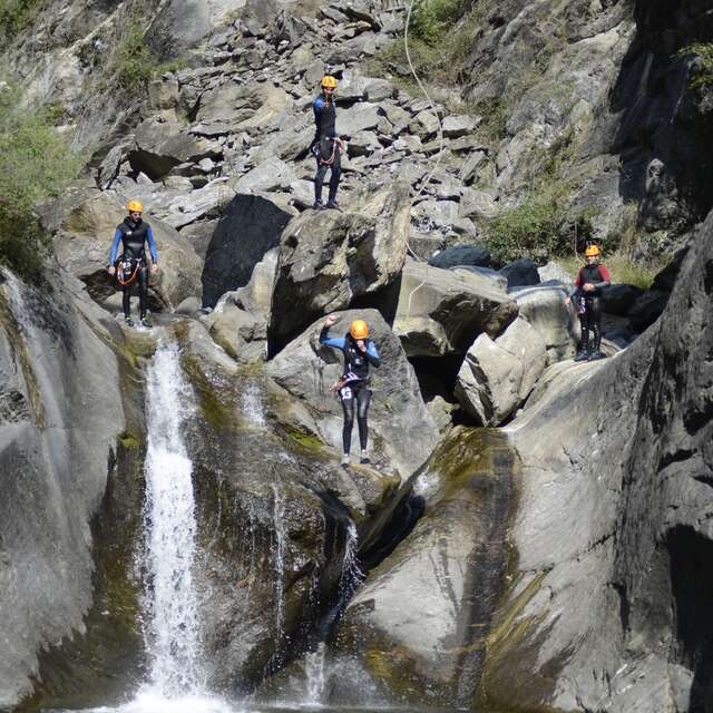 Canyoning - Compagnie des Guides