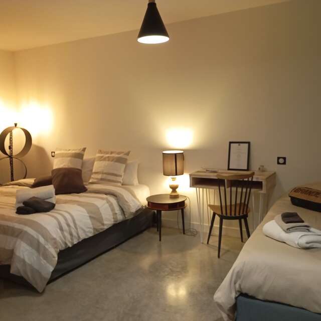 Gîte d'hôtes Lyon Nord : L'Esprit TK