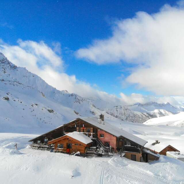 Refuge de la Blanche