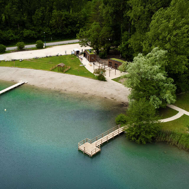 Lake Virieu-Le-Grand