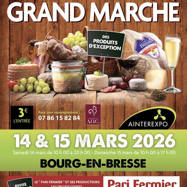 Grand Marché des Produits d'Exception