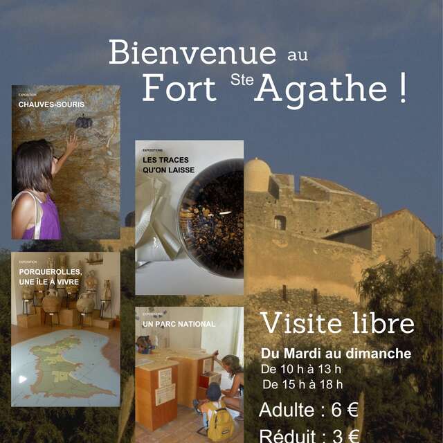 Visites libres du Fort Sainte-Agathe