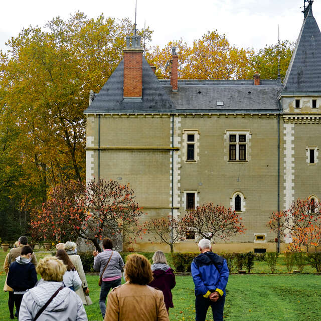 Domaine de Curraize - Visite guidée